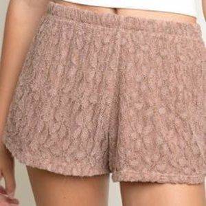 Brandy Melville Remi lace shorts